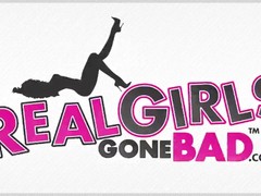 College girls who have had a few drinks too many hop up on the dance floor and get naked