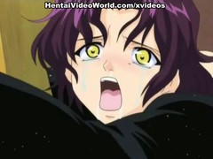 Hentai sex with a beautiful agent girl who got sent on a hunt for a monster fucker