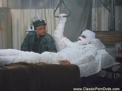Classic sex with curvy nurses who know how to use their bodies to heal men