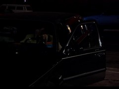 Two guys get to bang a pretty glamour babe with tight holes and a sexy voice
