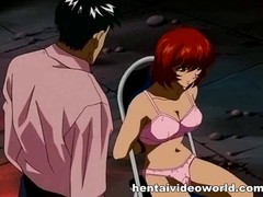 Cartoon babes with insatiable pussies are getting nailed until they start screaming from pleasure