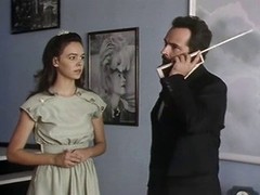 Jaqueline is up for some training from her older husband as soon as they are done with the date