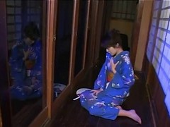 Japanese wife loves the glory holes-by PACKMANS