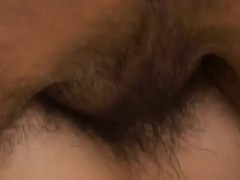 Obedient Japanese girl with big boobs allows her bf to film her treating a cock