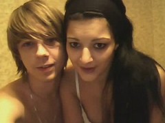 Fresh teens are doing very naughty things in front of their new web cam, just for fun