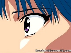 Hentai chick never told anyone that she likes girls, but one day she couldn't hold herself back