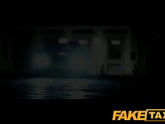 Adorable tourist girl got into a fake taxi and instead of getting a ride, she got fucked
