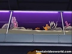 Hentai girls are getting fucked in many situations and drooling from pleasure while having orgasms