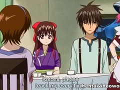 Arisa was being very naughty with her new boyfriend, instead of going to school, as she shoud