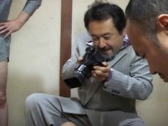 Japanese lady is getting fucked after her martial arts class and she likes it a lot