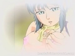 Hentai babe is eager to have sex with as many guys as possible, because her pussy is always wet