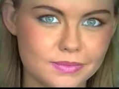 Beautiful Russian girl wants to win a beauty contest and she would do anything for that