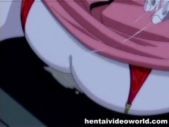 Animated ladies in uniforms are often having sex after work, with guys who are not their husbands