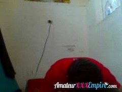 Slutty woman with big, round ass is having sex with her married neighbor, because he gave her money