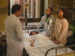 Rich lady likes to have sex with two people at the same time, once in a while
