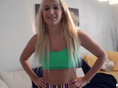 Laela Pryce is moaning from pleasure while a guy who is not her husband is fucking her