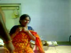 Indian woman is getting fucked in front of a hidden camera in her lover's apartment