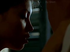 Lovely girl, Jane March is having sex with Asian guy, while his wife is at work