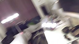 Naive college babe wanted to earn some easy money, so she sucked dick and got fucked