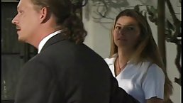 Horny guy is fucking a hot schoolgirl who does not like to go to classes
