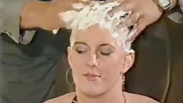 Horny woman, Anita Feller is being humiliated and fucked in front of many of her friends