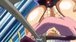 Hentai teen chicks are sucking boys off while getting tied and fucked like dirty little animals