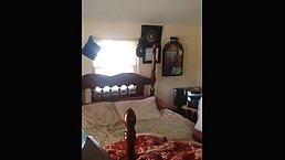 Horny couple needs a big massive bed since they love fucking very intensely and rapidly