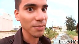 Horny couple decided to have sex in front of the camera, to spice up things a bit