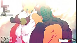 Cartoon couple is having wild sex all day long and enjoying every single second of it