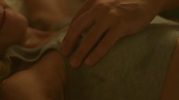 Blonde girl likes to turn her partner's sexual desires into reality as often as possible