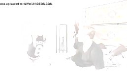 Small titted blonde just went out of the shower when her step- dad came to fuck her