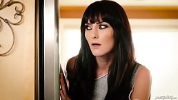 Bianca Breeze caught her husband fucking Rachel James and decided to join them, just for fun
