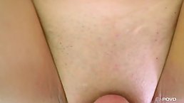 Lovely girl is having wild sex with her partner on Sundays, because they are not going to work
