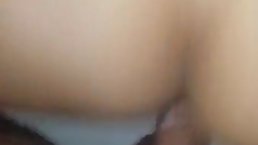 Shy girl got fucked like never before, in front of the camera not even knowing it