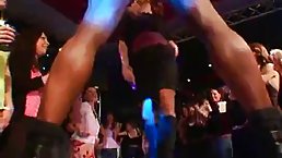Girls who went to a local nigh club the other night, had a lot of fun there