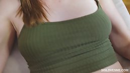 Blindfolded babe, Peyton Robbie got fucked and enjoyed every second of it, while it lasted