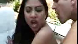 Insatiable Indian woman is having sex in front of the camera, because she needs some money