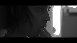 Horny couple is having sex in the bathroom and moaning from pleasure so their neighbors can hear