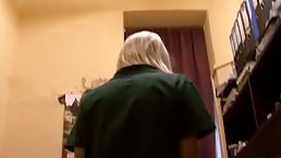 Naughty waitress is often sucking dicks because she likes to earn some extra cash aside