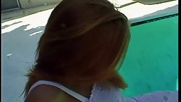 Busty Latin girl likes to suck dick as well as to get her pussy licked