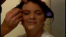 Mature woman is often getting fucked in her home, while her husband is not there
