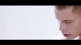 Red haired girl is doing her best to satisfy her boyfriend and her ex at the same time