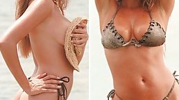 Sofia Vergara is often nude in front of the camera, because it is her job