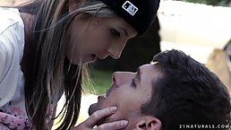 Doris Ivy got fucked in the ass while her boyfriend was on his way home