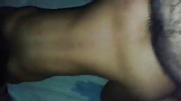 Horny girl got fucked in the ass while her partner was at work, all day long