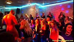 Cock hungry women are in the strip- club and having the best time of their lives