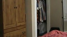 Horny brunette is rubbing her pussy while talking to her lover, because she needs an orgasm