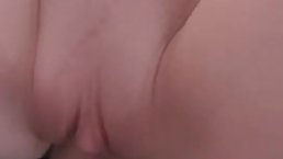 Small titted woman is talking on the phone, with her husband, while getting fucked very hard