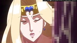 Red haired, cartoon babe is getting fucked so hard, that she is drooling from pleasure