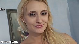 Mallory Rae likes to do a little strip- tease for her boyfriend, every once in a while